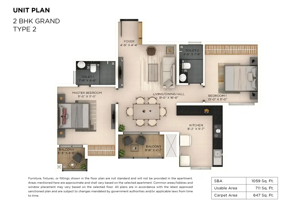 Provident Botanico, a picture from Puravankara Ltd’s website
