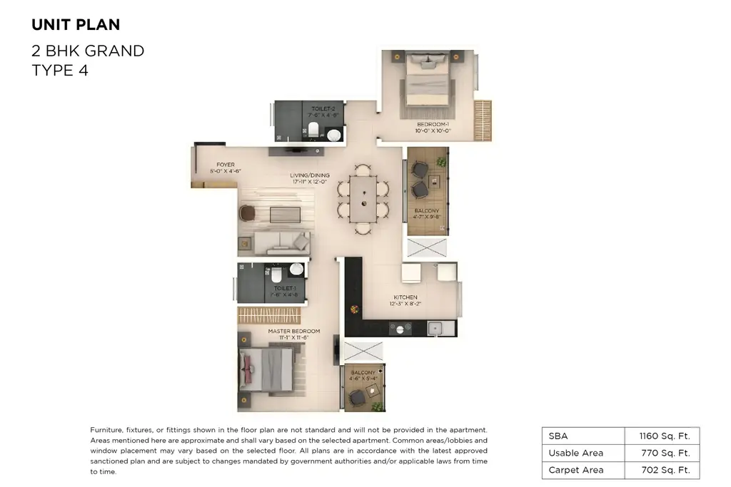 Provident Botanico, a picture from Puravankara Ltd’s website