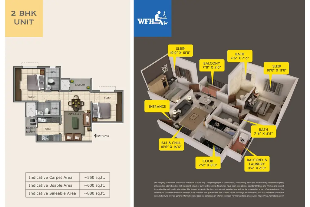Provident Capella, a picture from Puravankara Ltd’s website