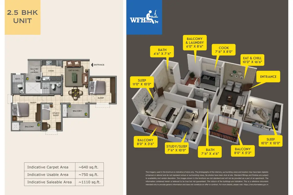 Provident Capella, a picture from Puravankara Ltd’s website