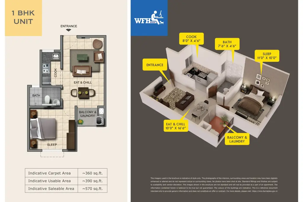 Provident Capella, a picture from Puravankara Ltd’s website