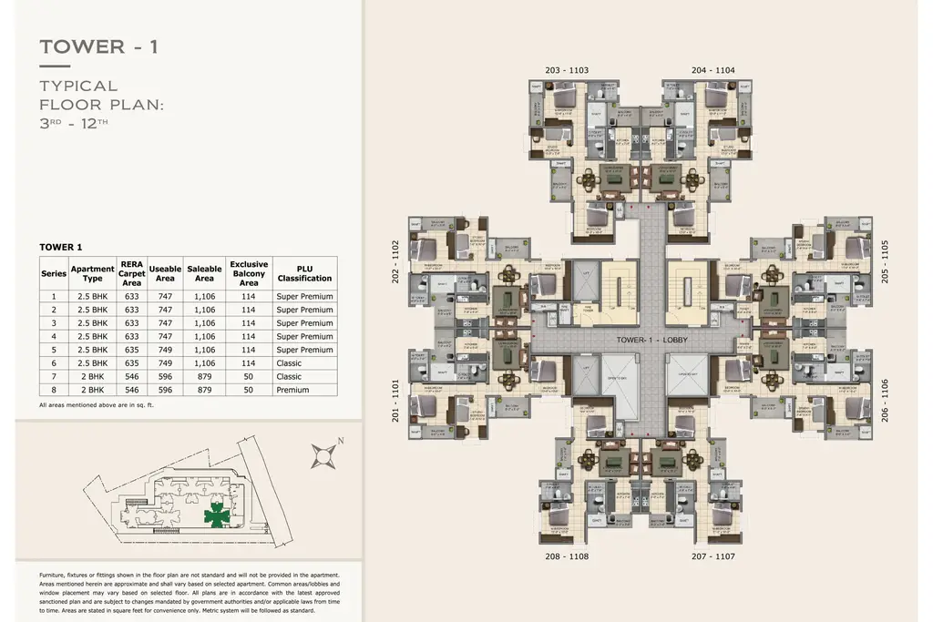 Provident Capella, a picture from Puravankara Ltd’s website