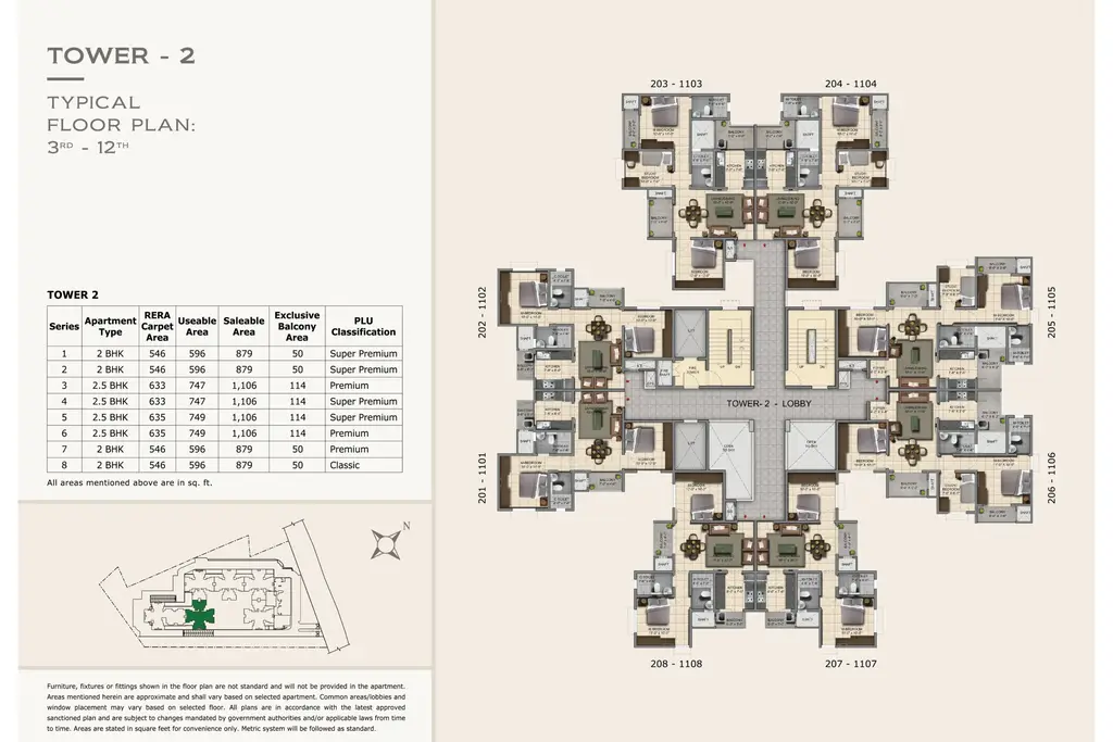 Provident Capella, a picture from Puravankara Ltd’s website