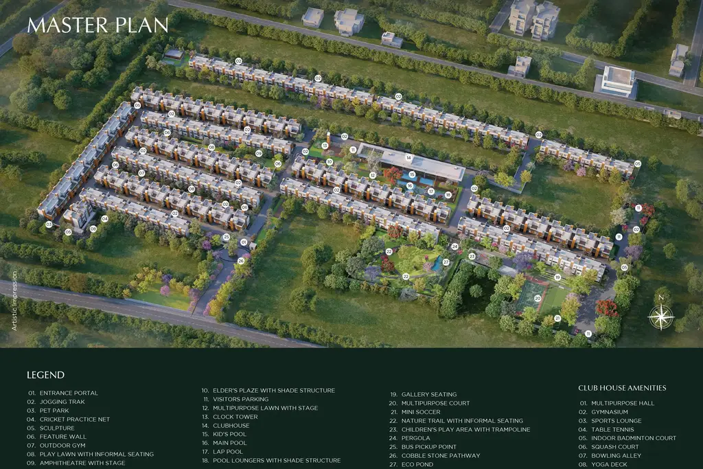 Provident Deansgate, a picture from Puravankara Ltd’s website