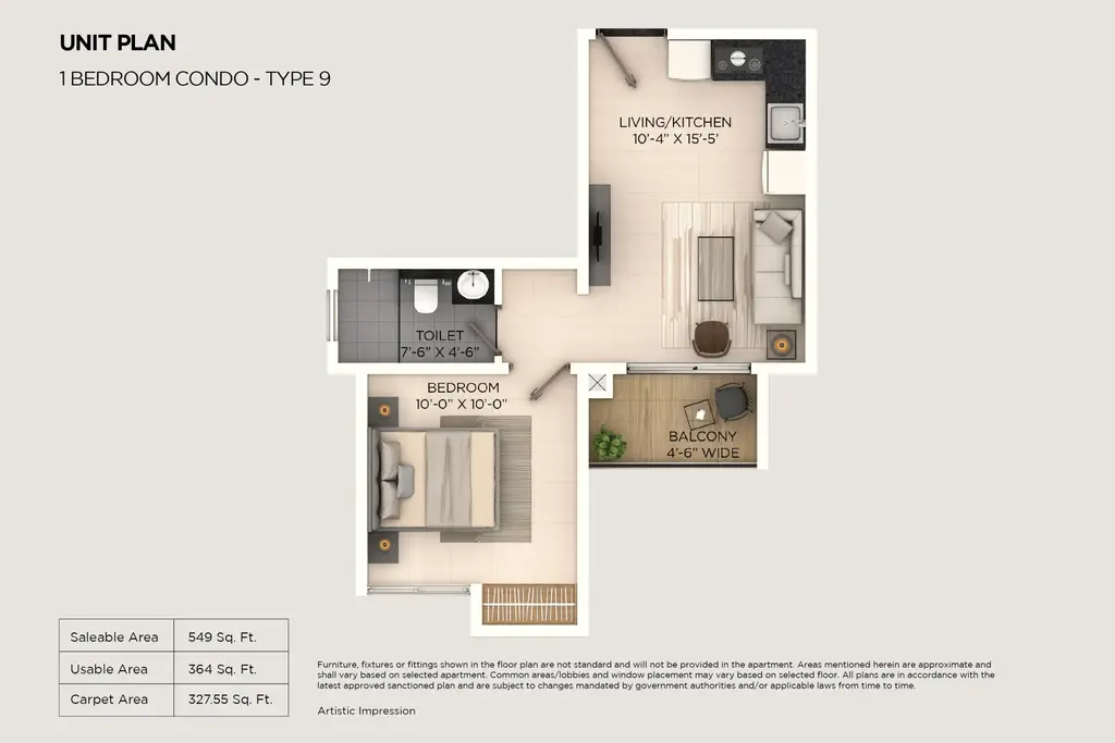 Provident Ecopolitan, a picture from Puravankara Ltd’s website