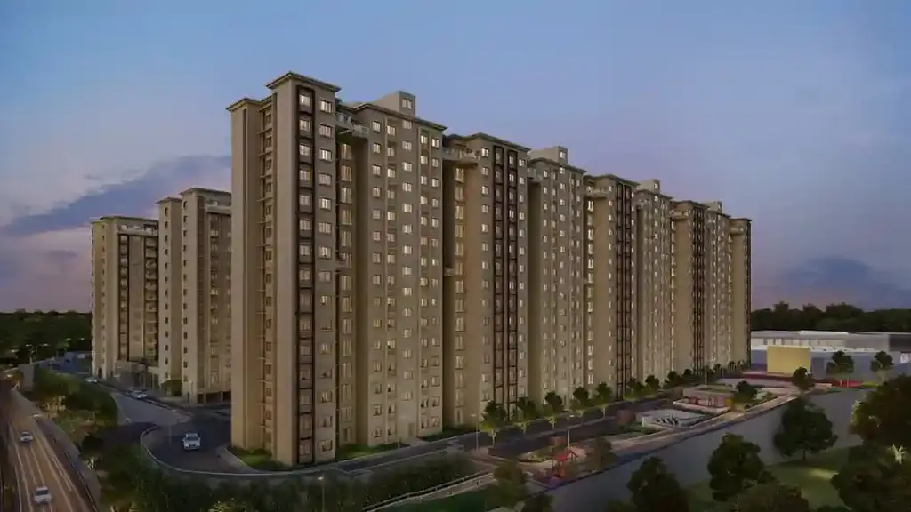 Provident Park Square, a picture from Puravankara Ltd’s website
