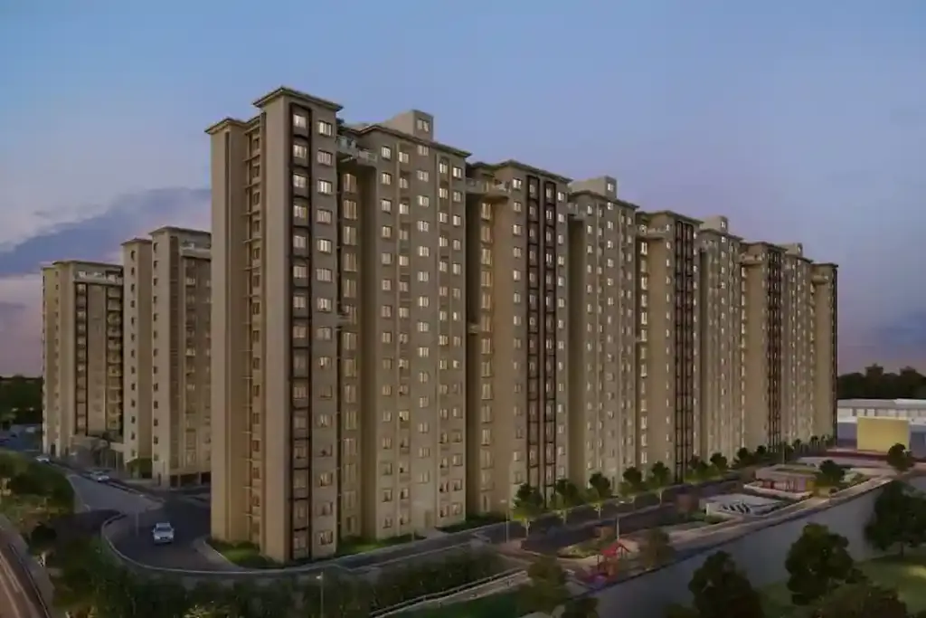 Provident Park Square, a picture from Puravankara Ltd’s website