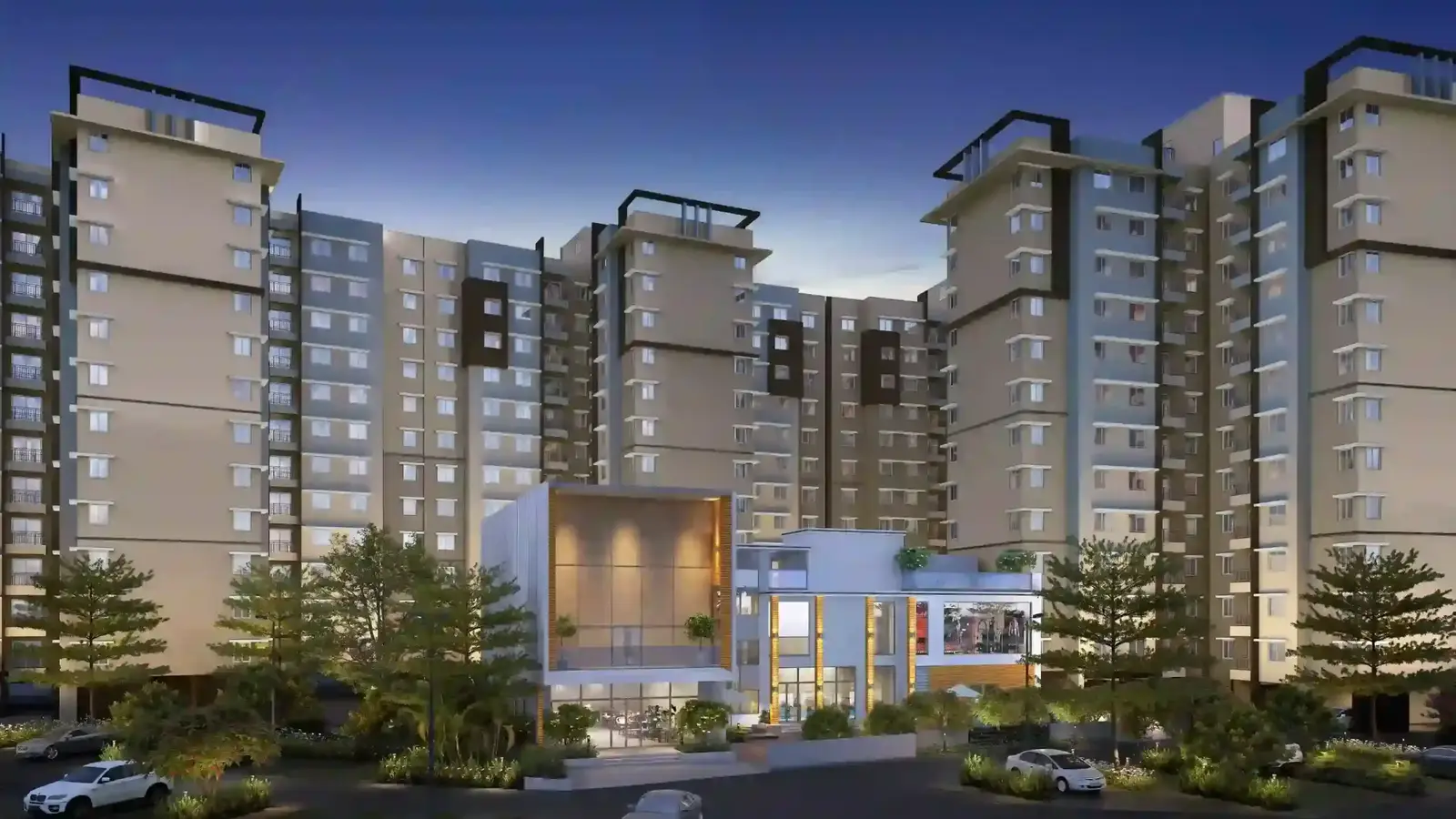 Provident Sunworth City, a picture from Puravankara Ltd’s website