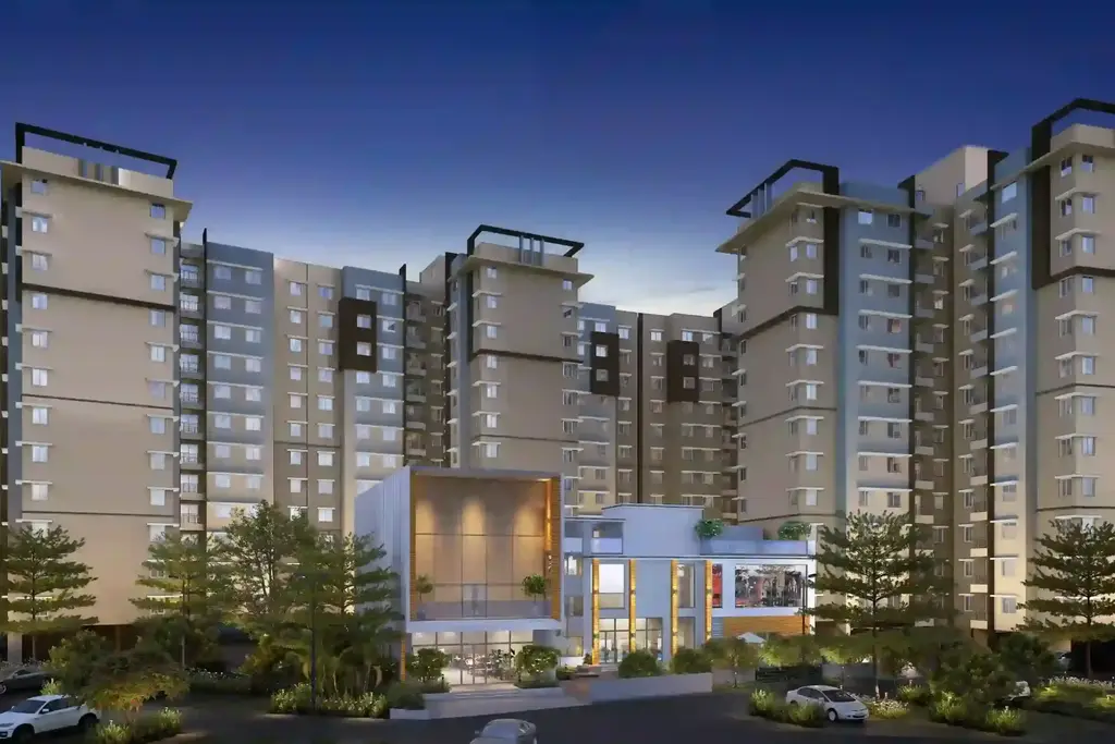 Provident Sunworth City, a picture from Puravankara Ltd’s website