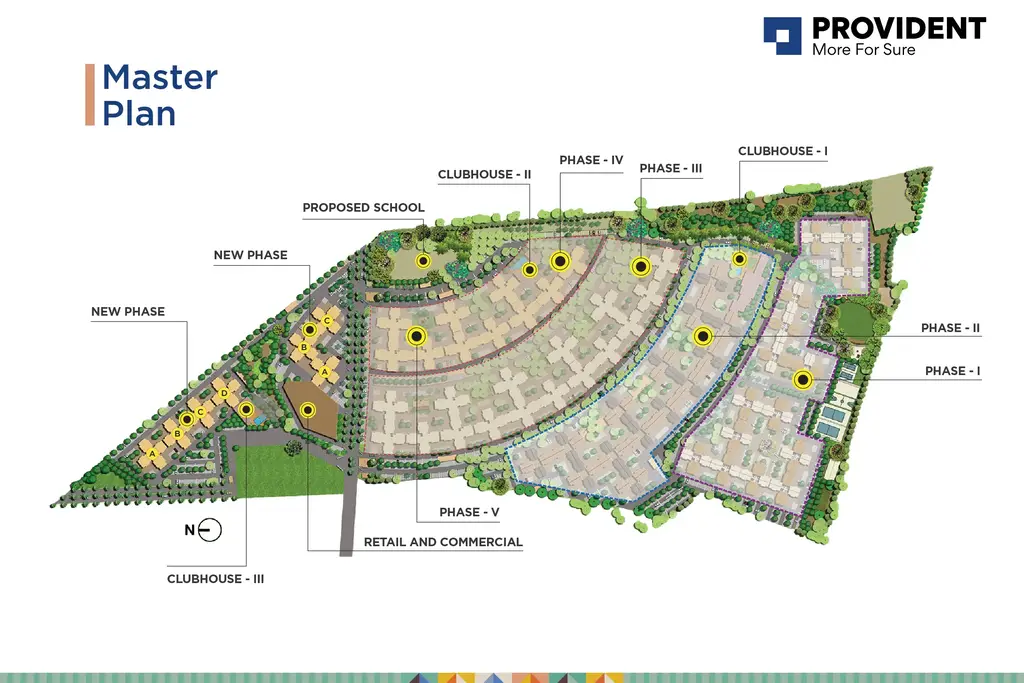 Provident Sunworth City, a picture from Puravankara Ltd’s website
