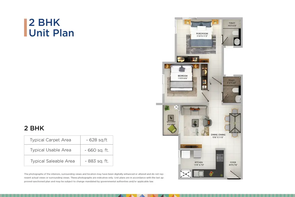 Provident Sunworth City, a picture from Puravankara Ltd’s website