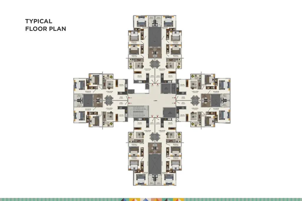 Provident Sunworth City, a picture from Puravankara Ltd’s website