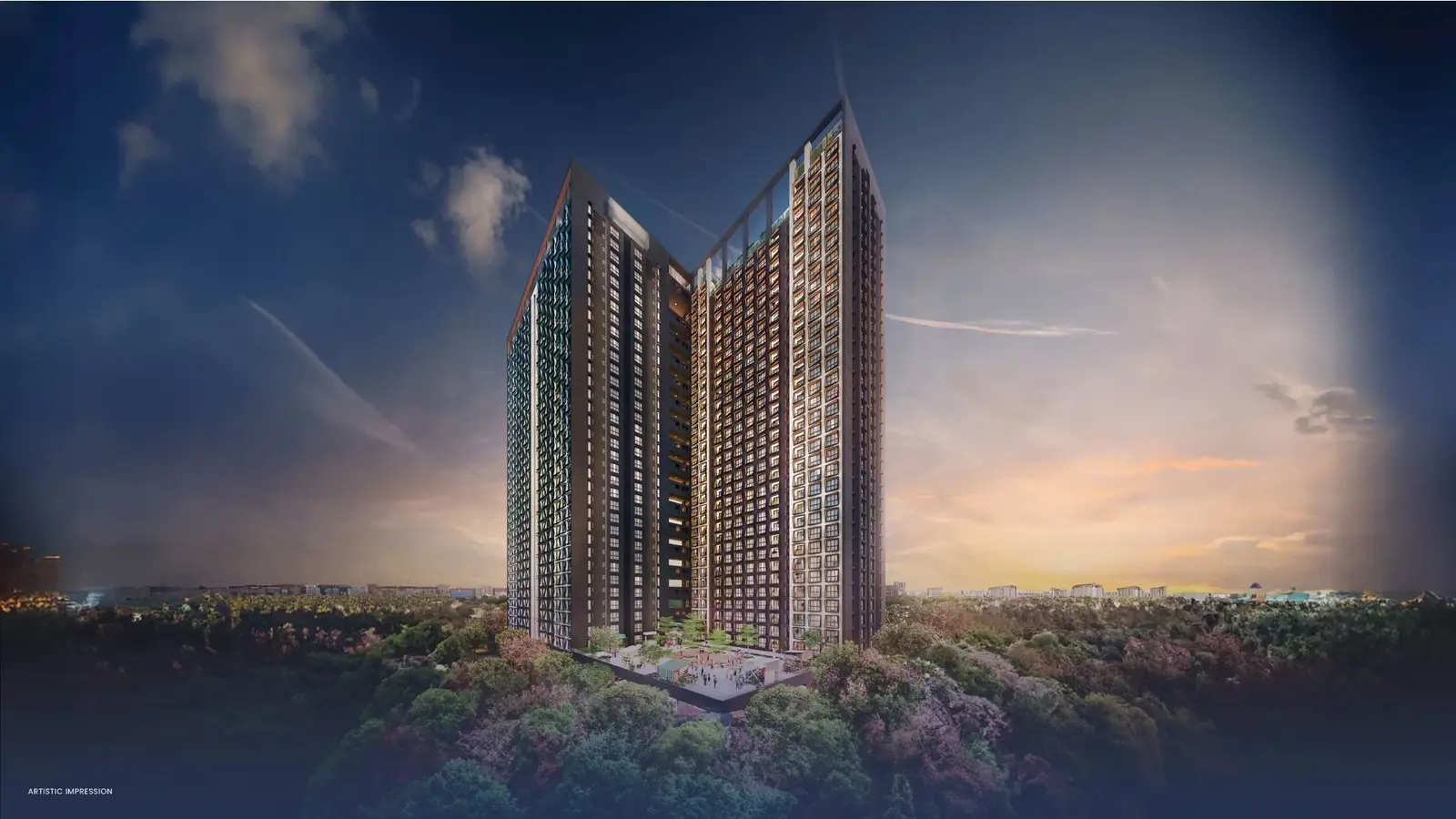 Purva Atmosphere, a picture from Puravankara Ltd’s website
