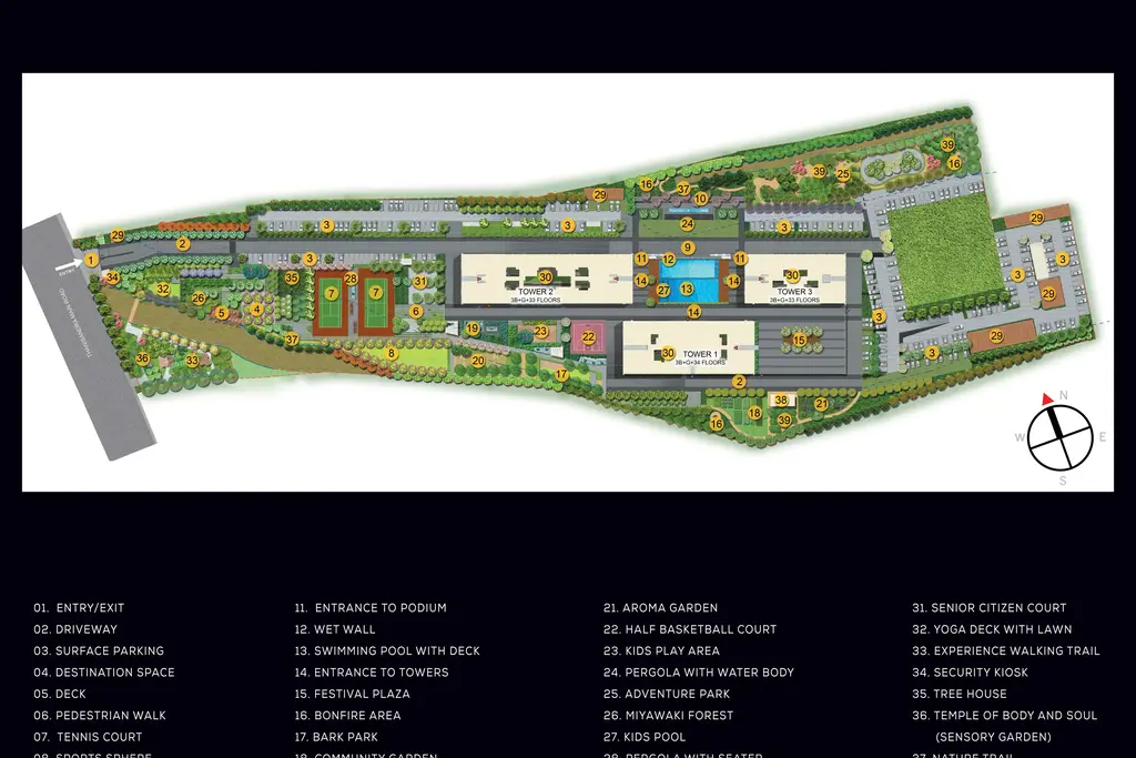 Purva Atmosphere, a picture from Puravankara Ltd’s website
