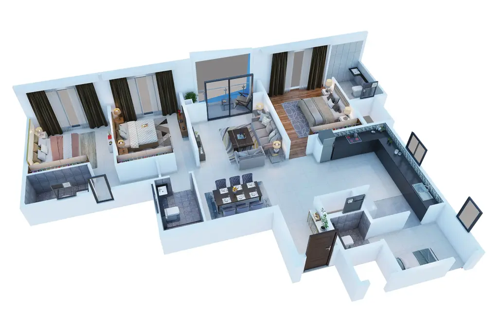 Purva Atmosphere, a picture from Puravankara Ltd’s website