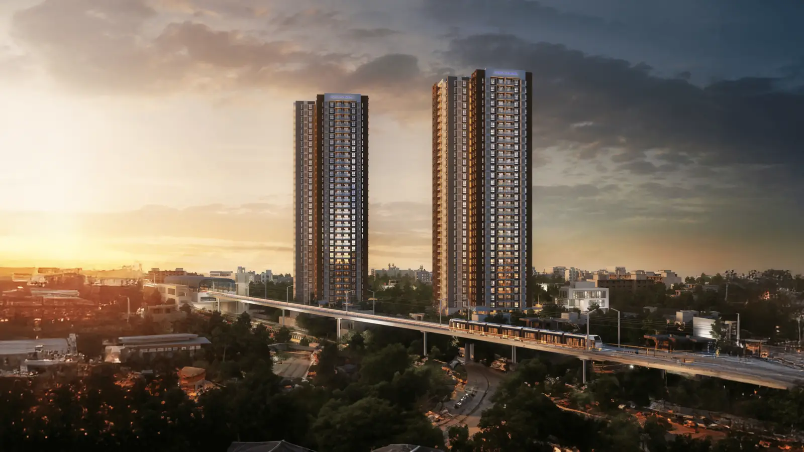 Purva Blubelle, a picture from Puravankara Ltd’s website