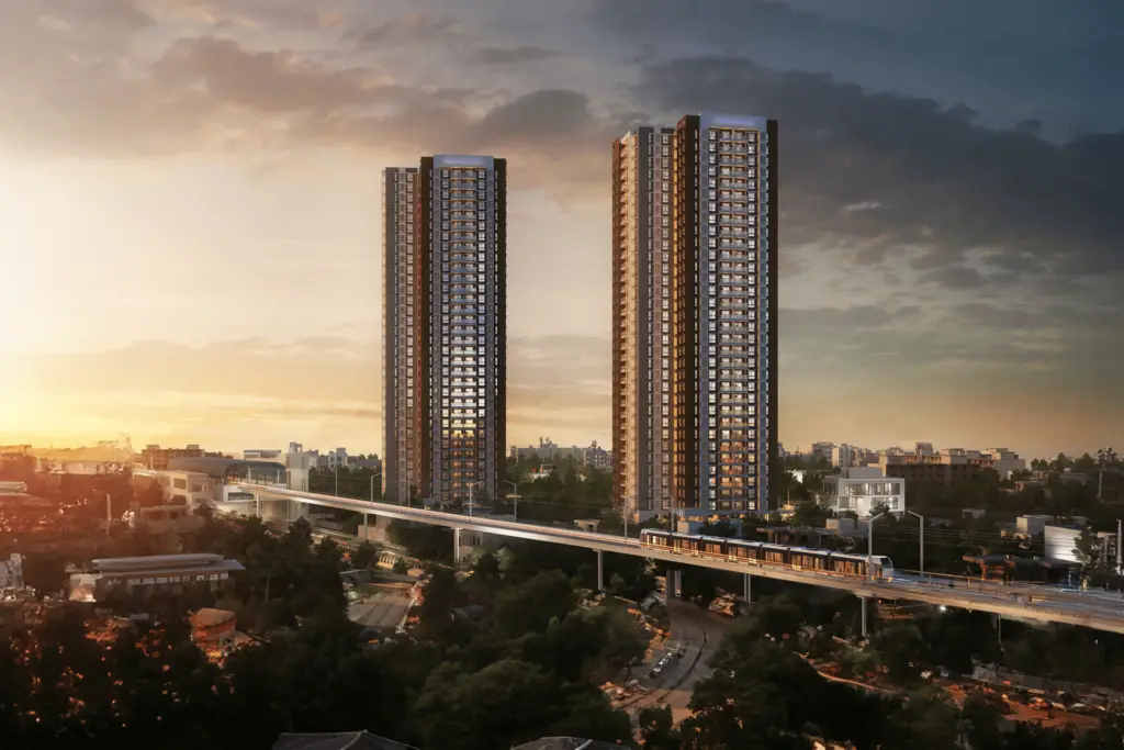 Purva Blubelle, a picture from Puravankara Ltd’s website