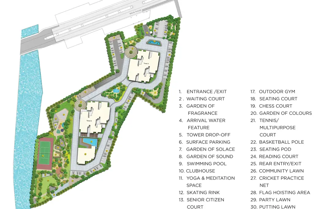 Purva Blubelle, a picture from Puravankara Ltd’s website