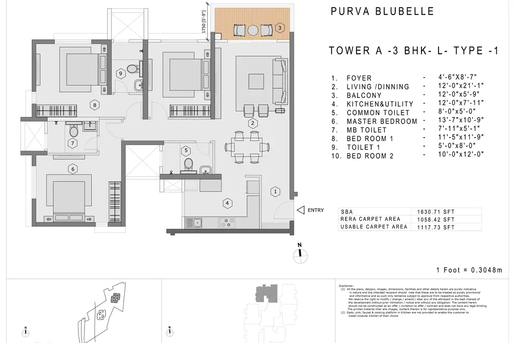 Purva Blubelle, a picture from Puravankara Ltd’s website