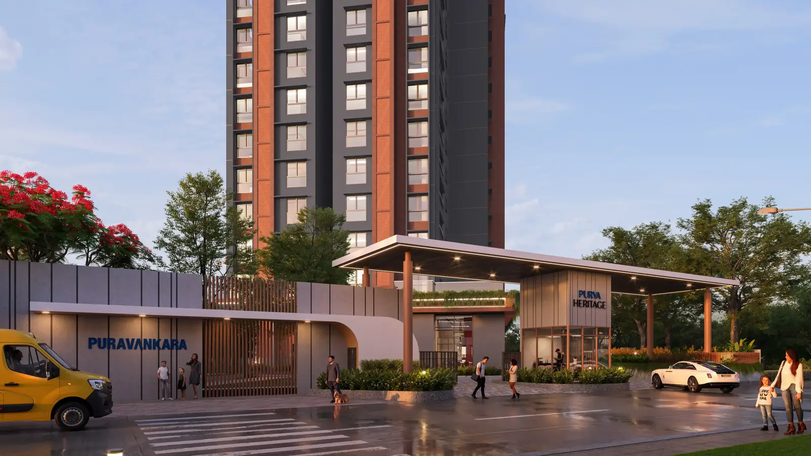 Purva Heritage, a picture from Puravankara Ltd’s website