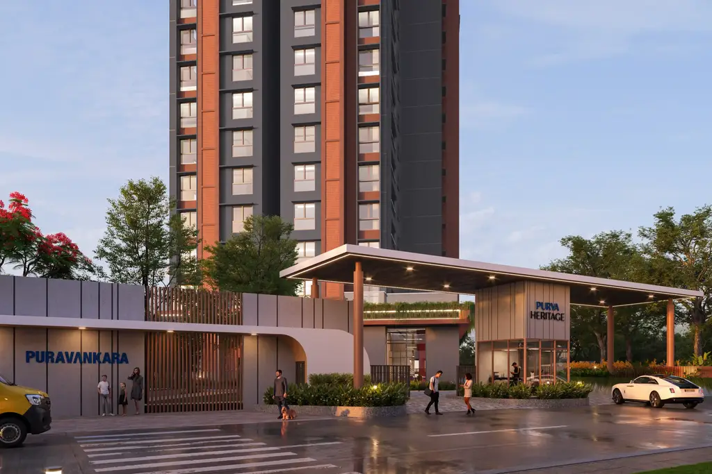 Purva Heritage, a picture from Puravankara Ltd’s website