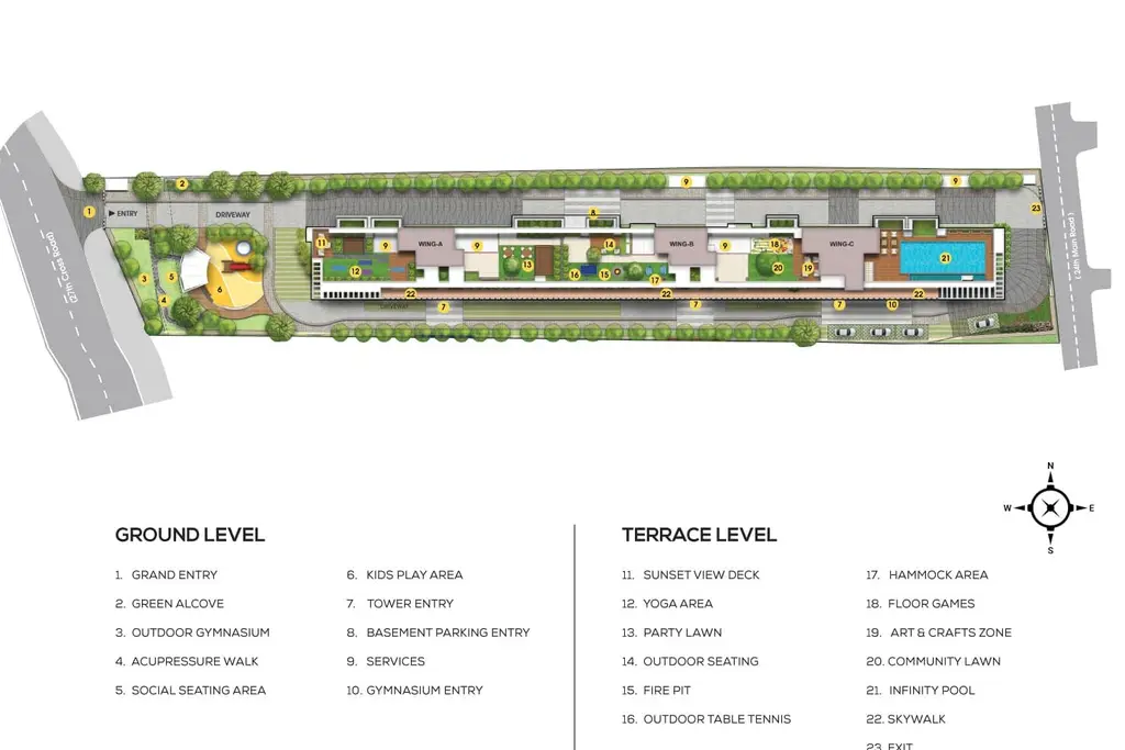Purva Meraki, a picture from Puravankara Ltd’s website