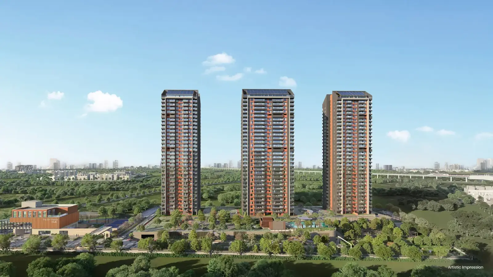 Purva Silversky, a picture from Puravankara Ltd’s website