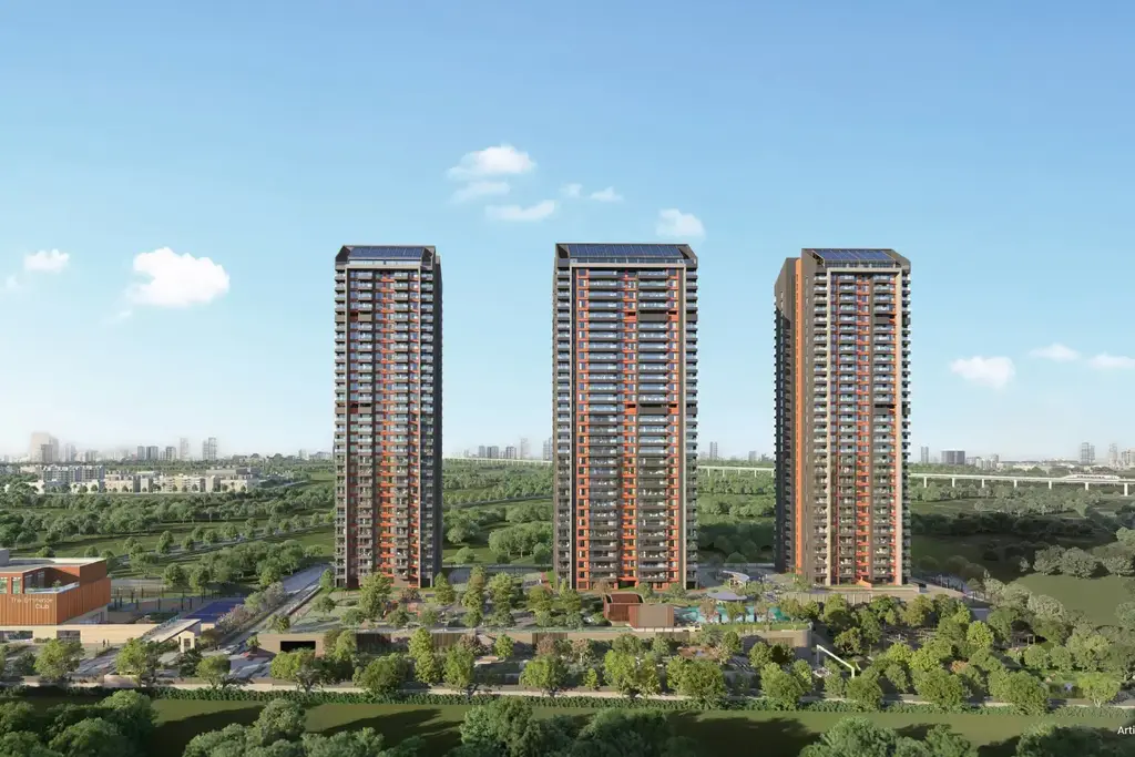 Purva Silversky, a picture from Puravankara Ltd’s website