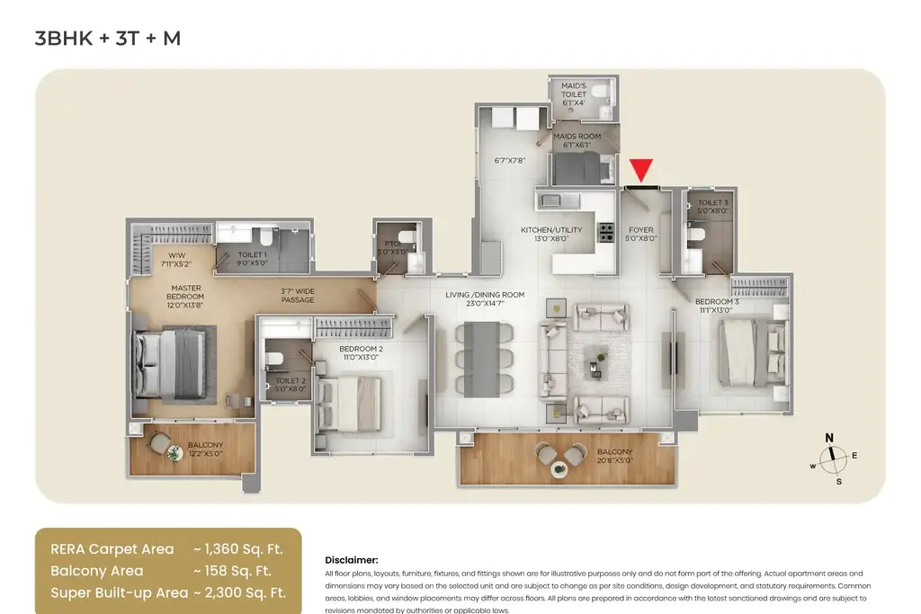Purva Silversky, a picture from Puravankara Ltd’s website