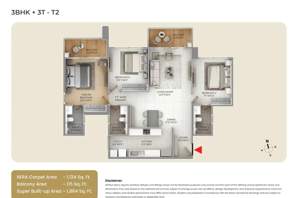 Purva Silversky, a picture from Puravankara Ltd’s website