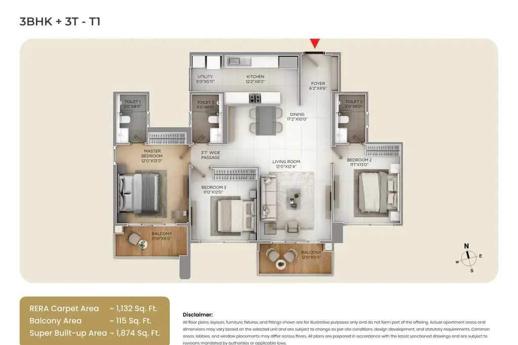 Purva Silversky, a picture from Puravankara Ltd’s website