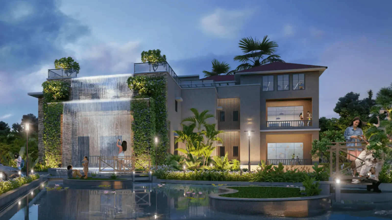 Purva Sparkling Springs, a picture from Puravankara Ltd’s website