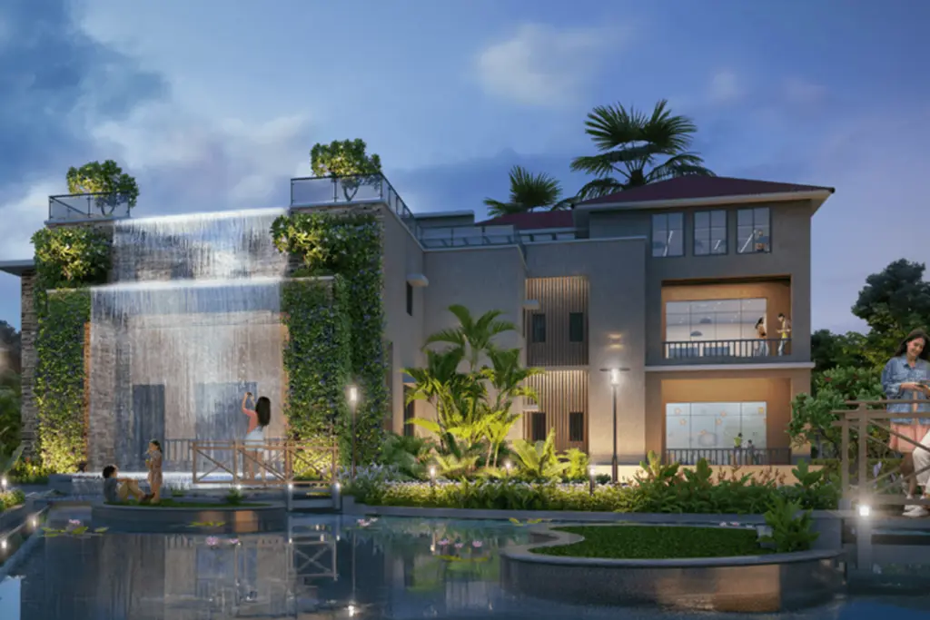 Purva Sparkling Springs, a picture from Puravankara Ltd’s website