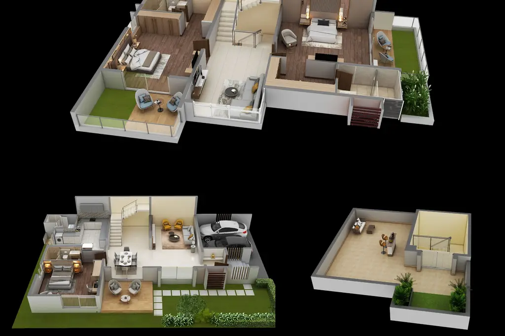 Purva Sparkling Springs, a picture from Puravankara Ltd’s website