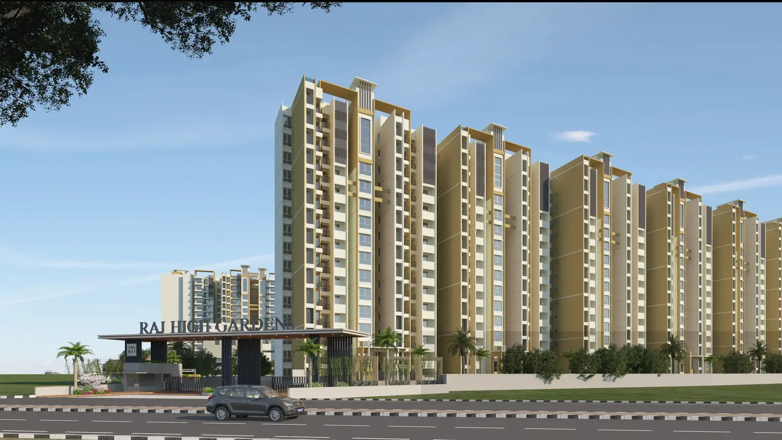 Raj High Gardens, a picture from SNN Raj Corp’s website