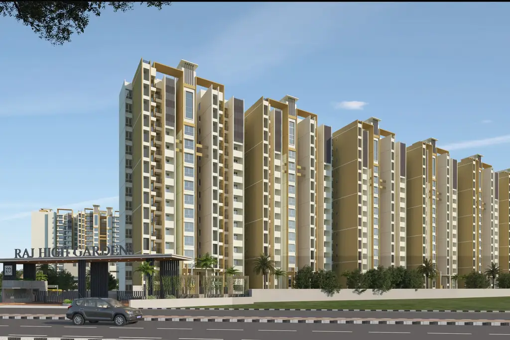 Raj High Gardens, a picture from SNN Raj Corp’s website