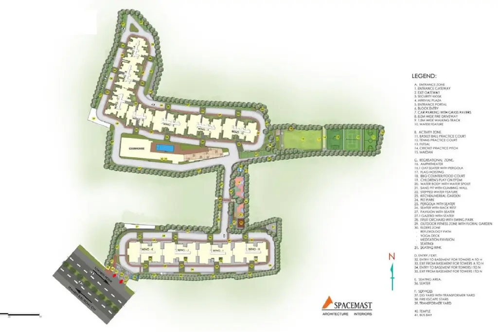 Raj High Gardens, a picture from SNN Raj Corp’s website