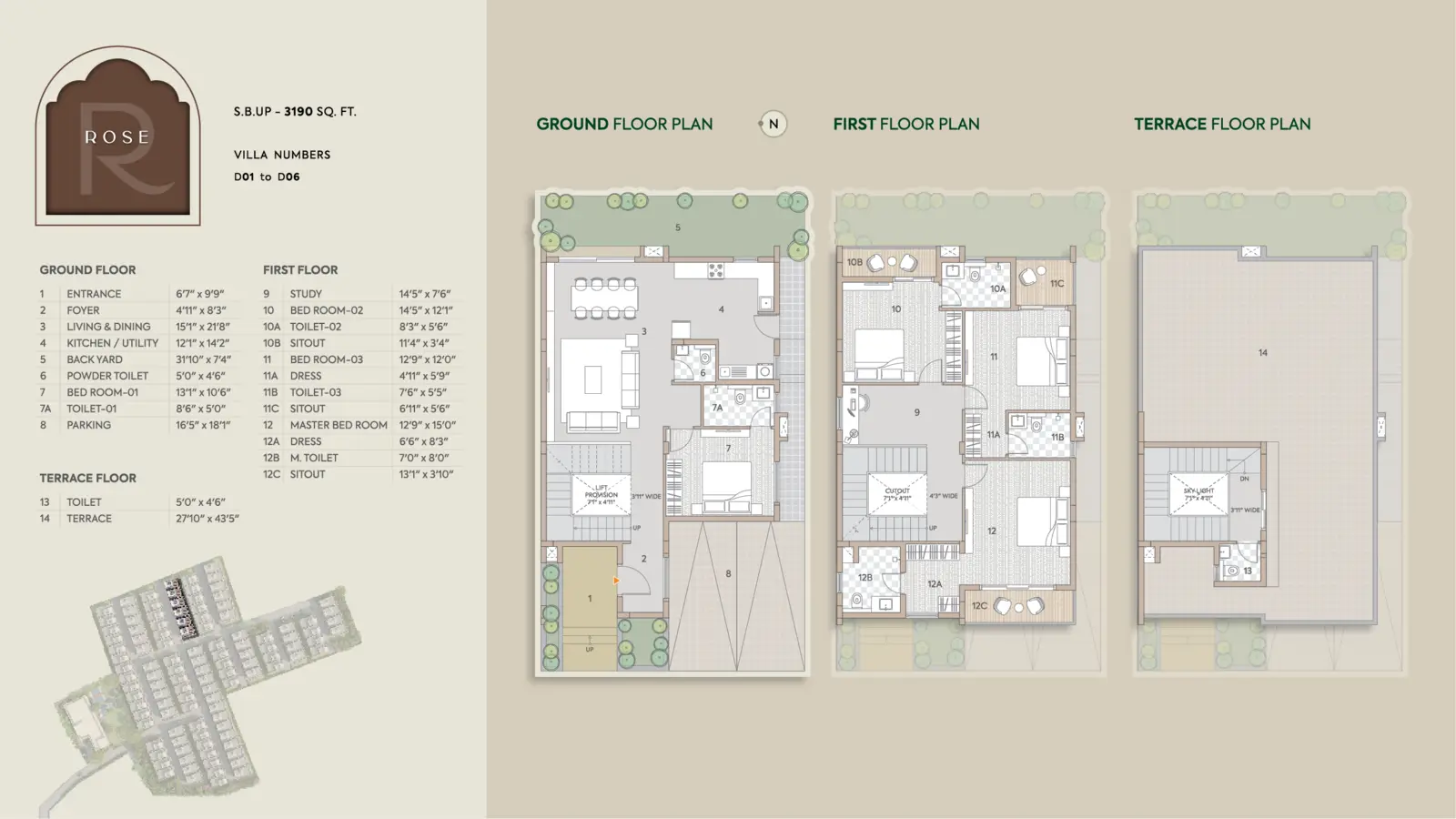 Riviera Glade, a picture from Goyal & Co. / Hariyana Group’s website