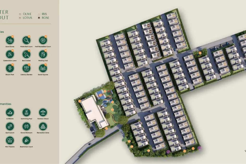 Riviera Glade, a picture from Goyal & Co. / Hariyana Group’s website