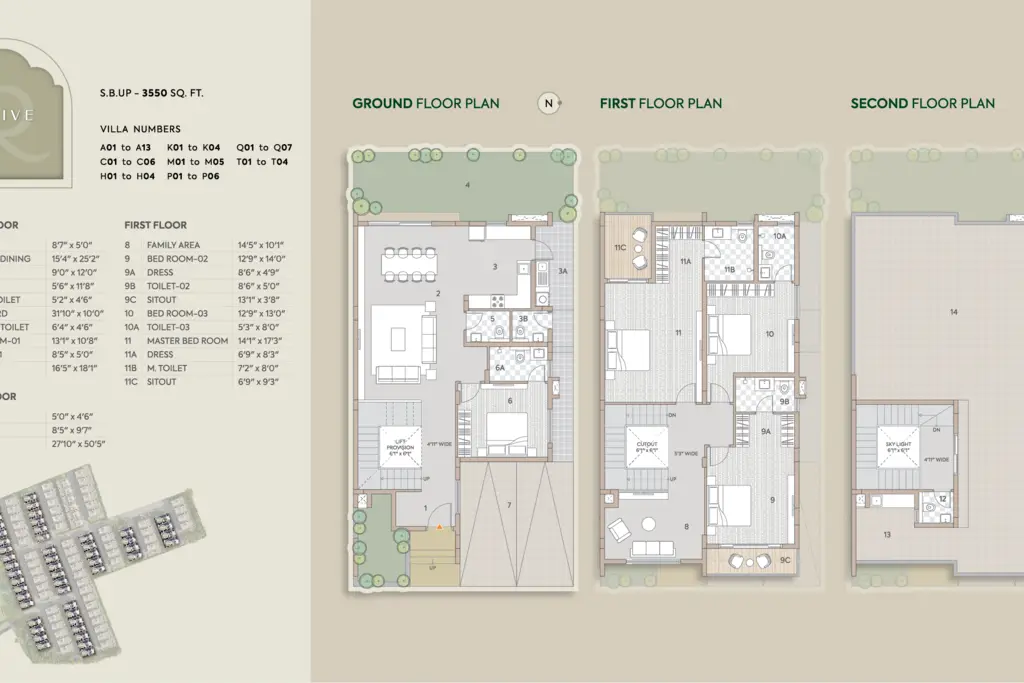 Riviera Glade, a picture from Goyal & Co. / Hariyana Group’s website