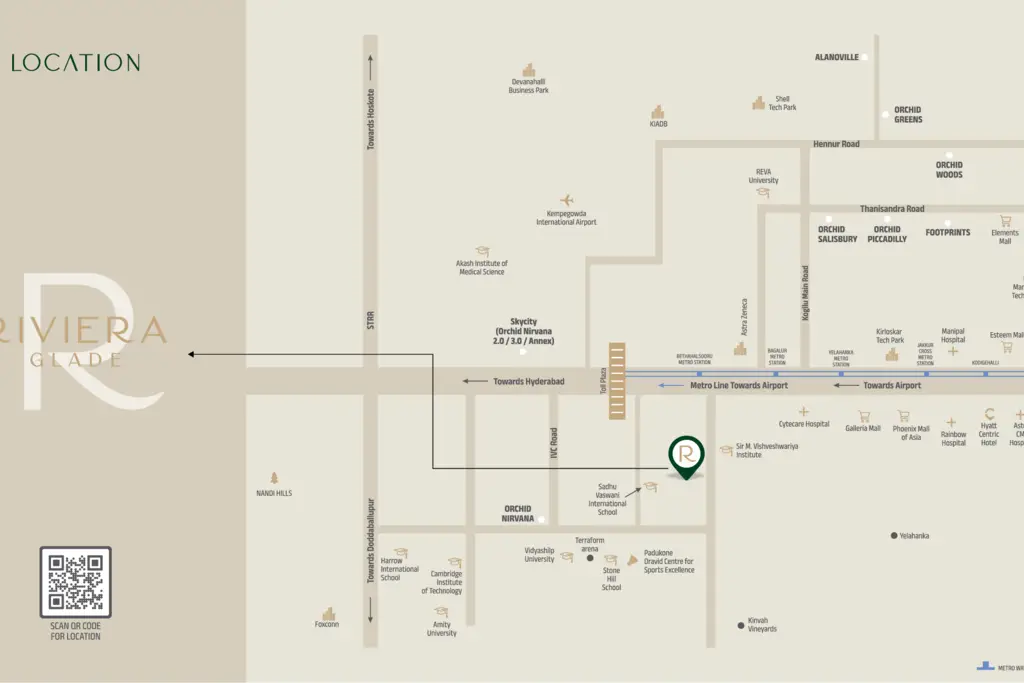 Riviera Glade, a picture from Goyal & Co. / Hariyana Group’s website