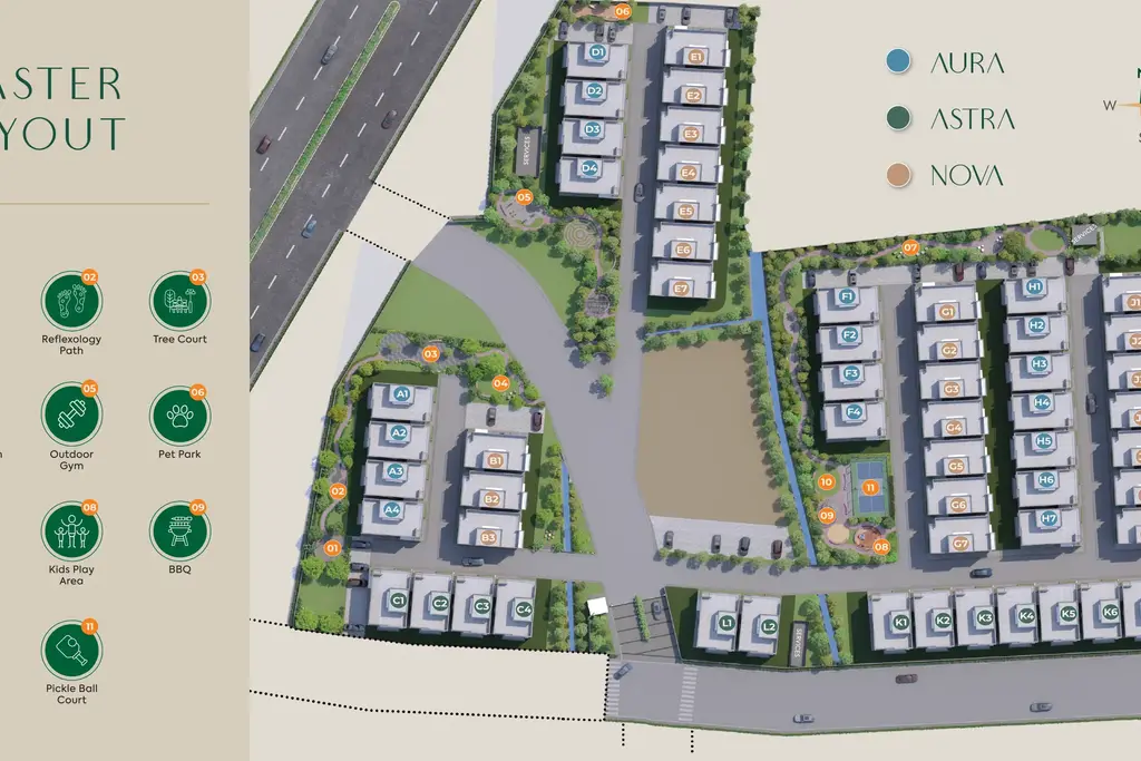 Riviera Sky, a picture from Goyal & Co. / Hariyana Group’s website