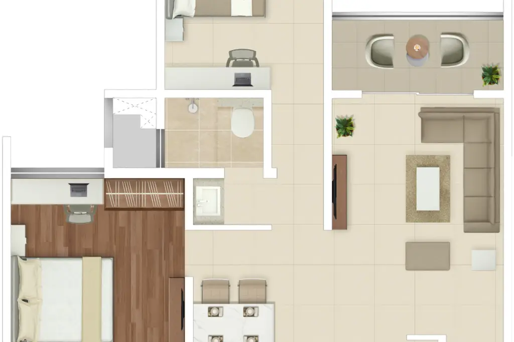 Rohan Ekanta (Phases 1-3), a picture from Rohan Builders’ website