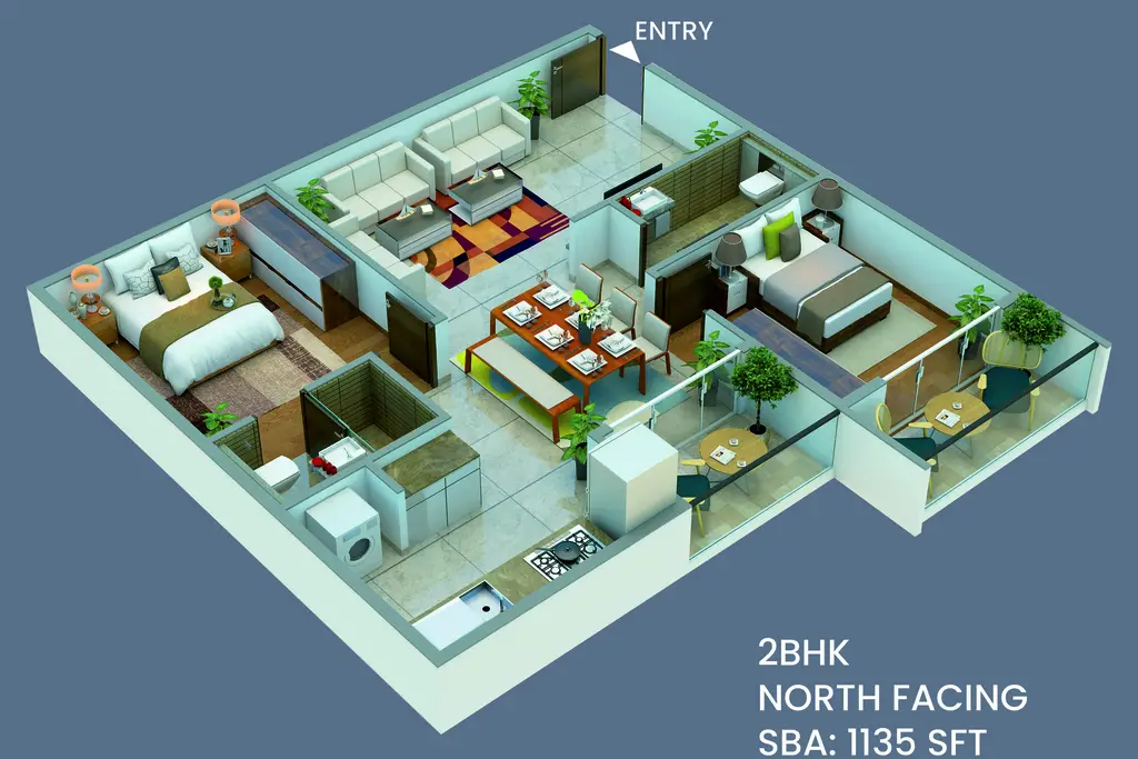 Sanjeevini Aarna, a picture from Sanjeevini Group’s website