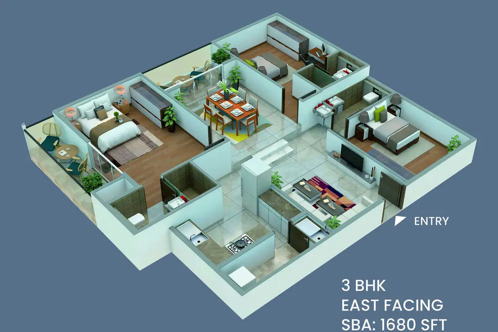 Sanjeevini Aarna, a picture from Sanjeevini Group’s website