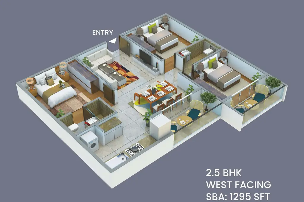 Sanjeevini Aarna, a picture from Sanjeevini Group’s website