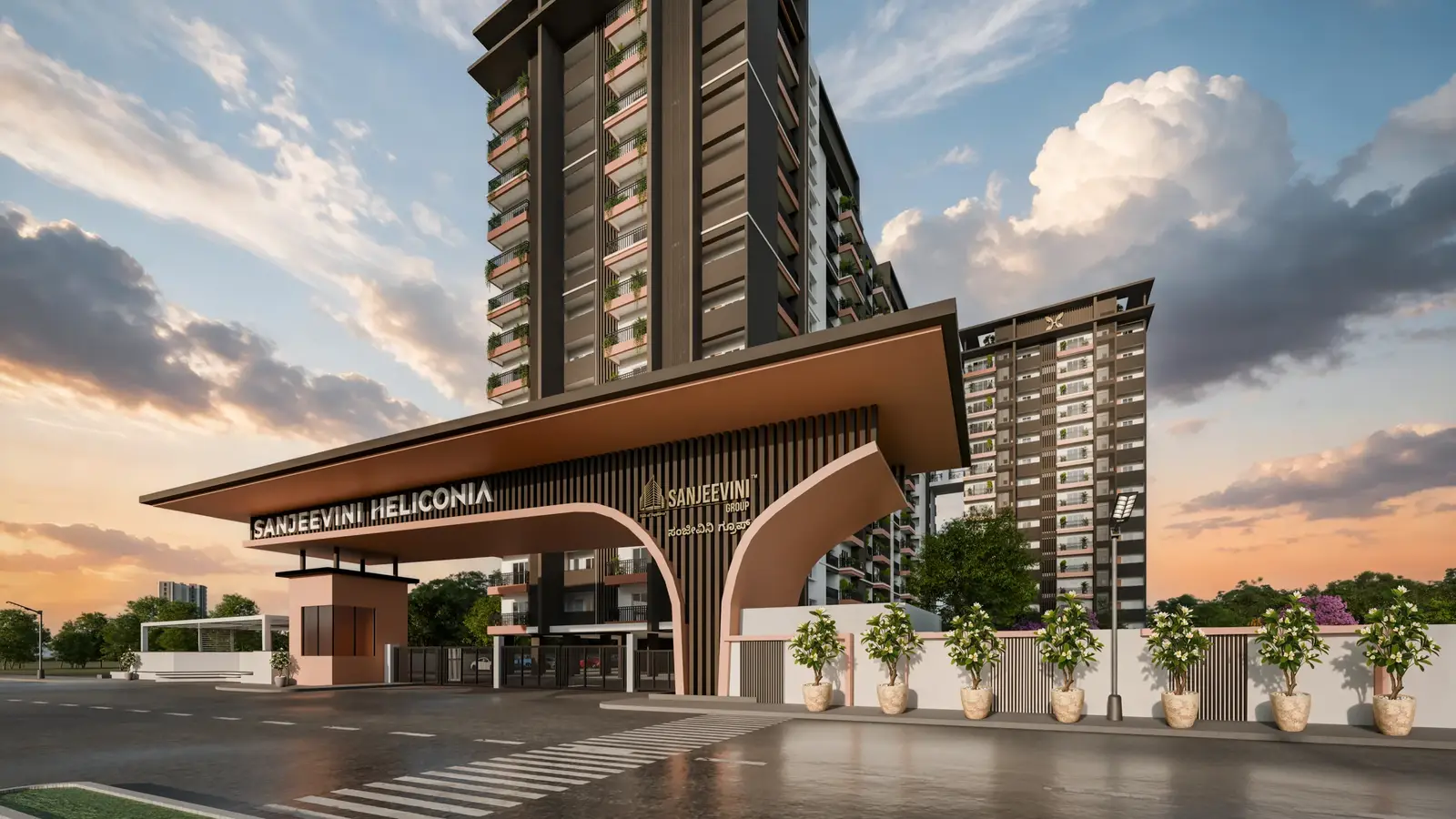 Sanjeevini Heliconia, a picture from Sanjeevini Group’s website