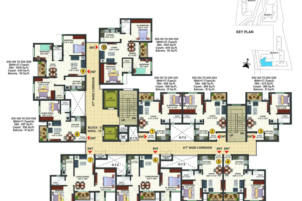 Sattva Aeropolis, a picture from Sattva Group’s website