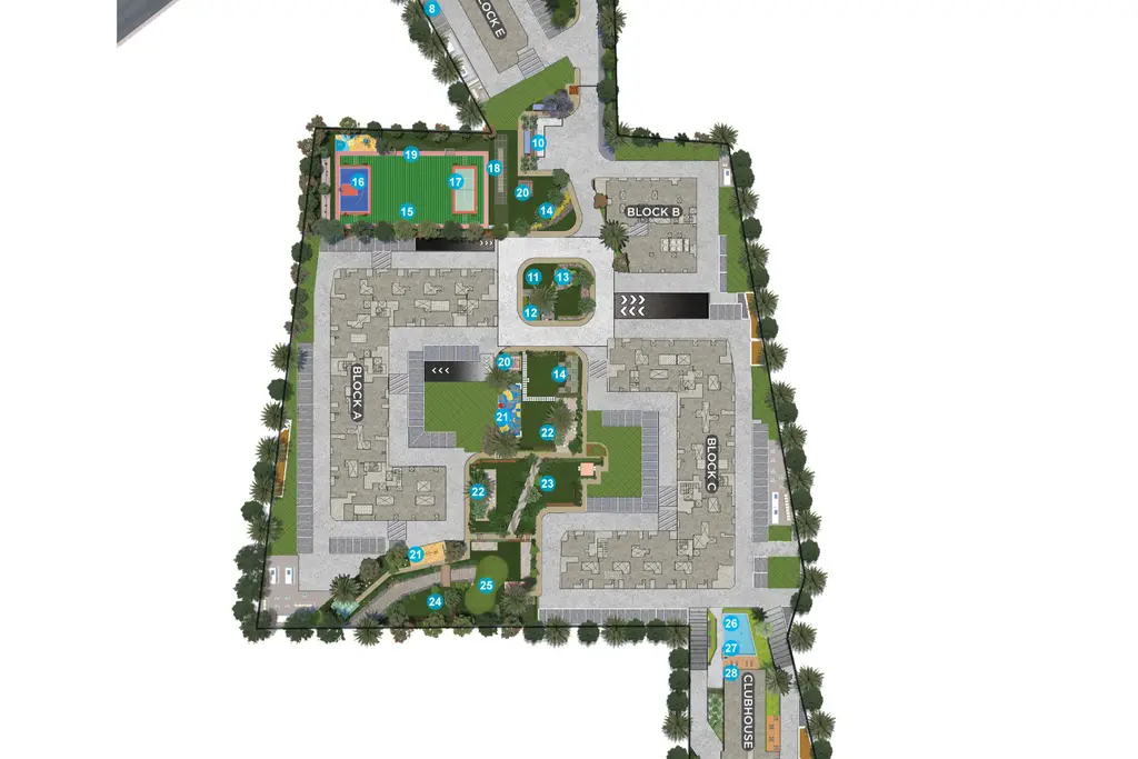 Sattva Aeropolis, a picture from Sattva Group’s website