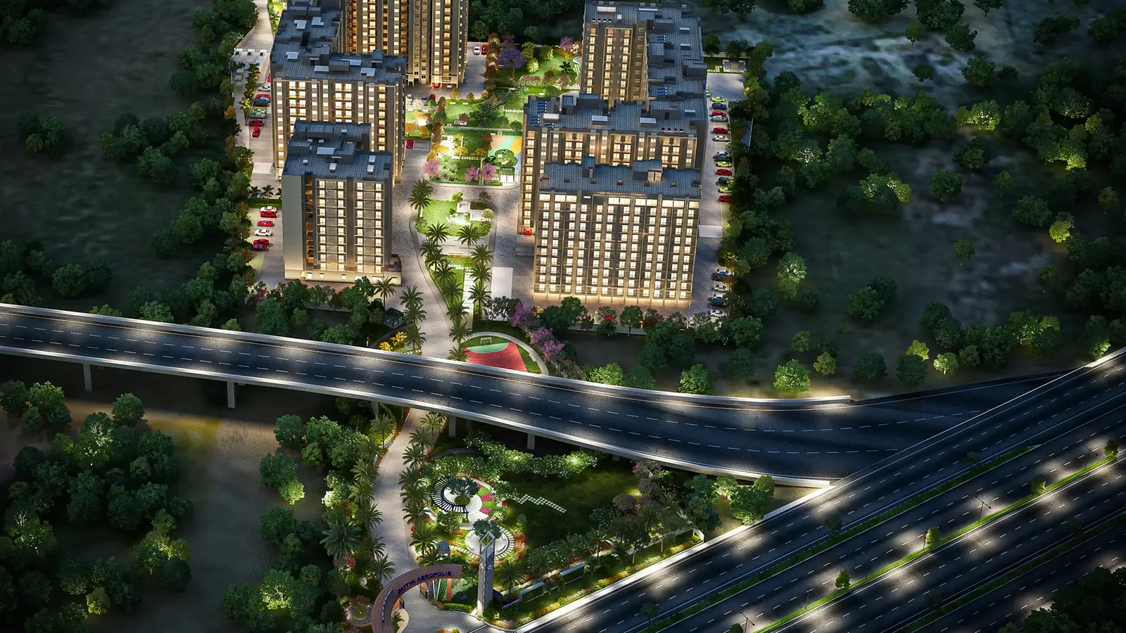 Sattva Aeropolis Phase II, a picture from Sattva Group’s website